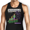 Xeno Morph Tank Top - Adult & Kids T-Shirts, Sweatshirts & Hoodies apparel design preview 1