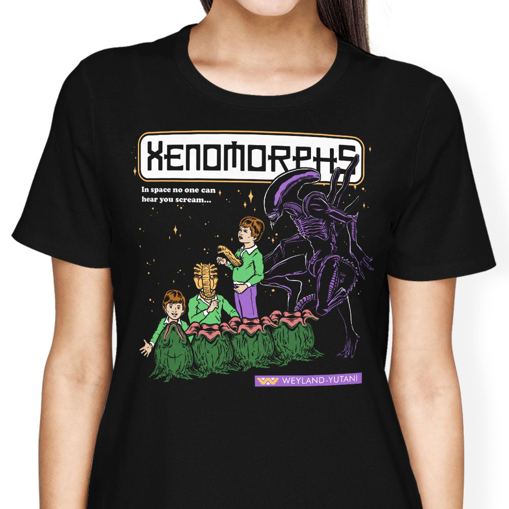 Xeno Morph Women's Apparel - Adult & Kids T-Shirts, Sweatshirts & Hoodies apparel design preview 1
