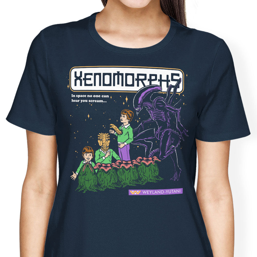 Xeno Morph Women's Apparel - Adult & Kids T-Shirts, Sweatshirts & Hoodies apparel design preview 2