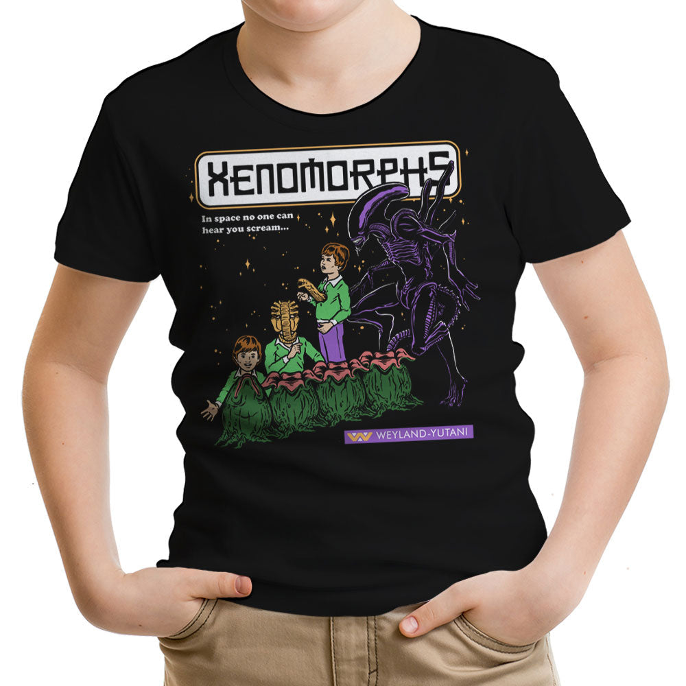 Xeno Morph Youth Apparel - Adult & Kids T-Shirts, Sweatshirts & Hoodies apparel design preview 1