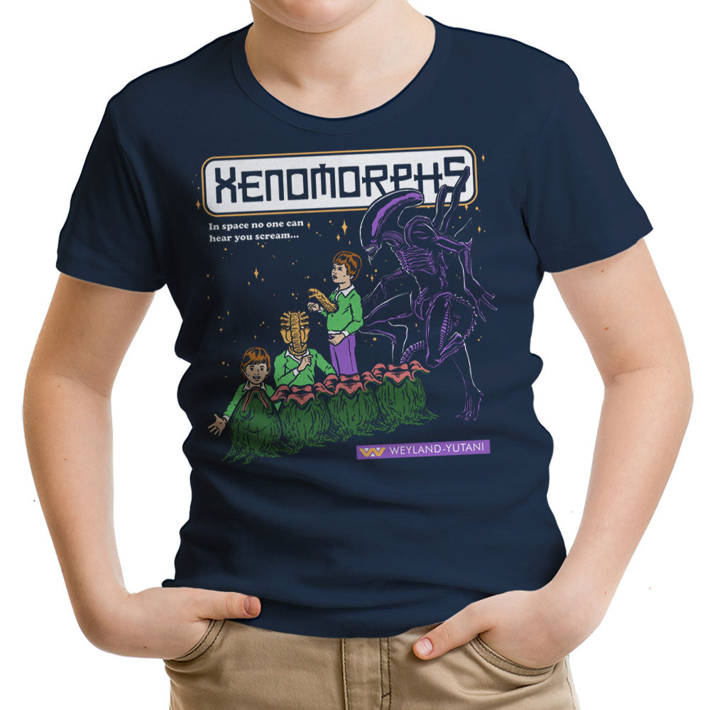 Xeno Morph Youth Apparel - Adult & Kids T-Shirts, Sweatshirts & Hoodies apparel design preview 2
