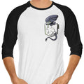 Xeno Pocket 3/4 Sleeve Raglan - Adult & Kids T-Shirts, Sweatshirts & Hoodies apparel design preview 1