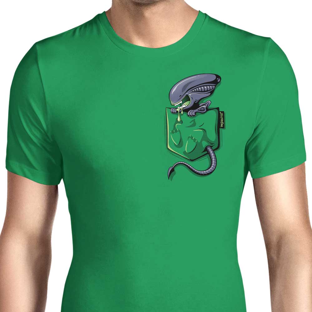 Xeno Pocket Men's Apparel - Adult & Kids T-Shirts, Sweatshirts & Hoodies apparel design preview 1