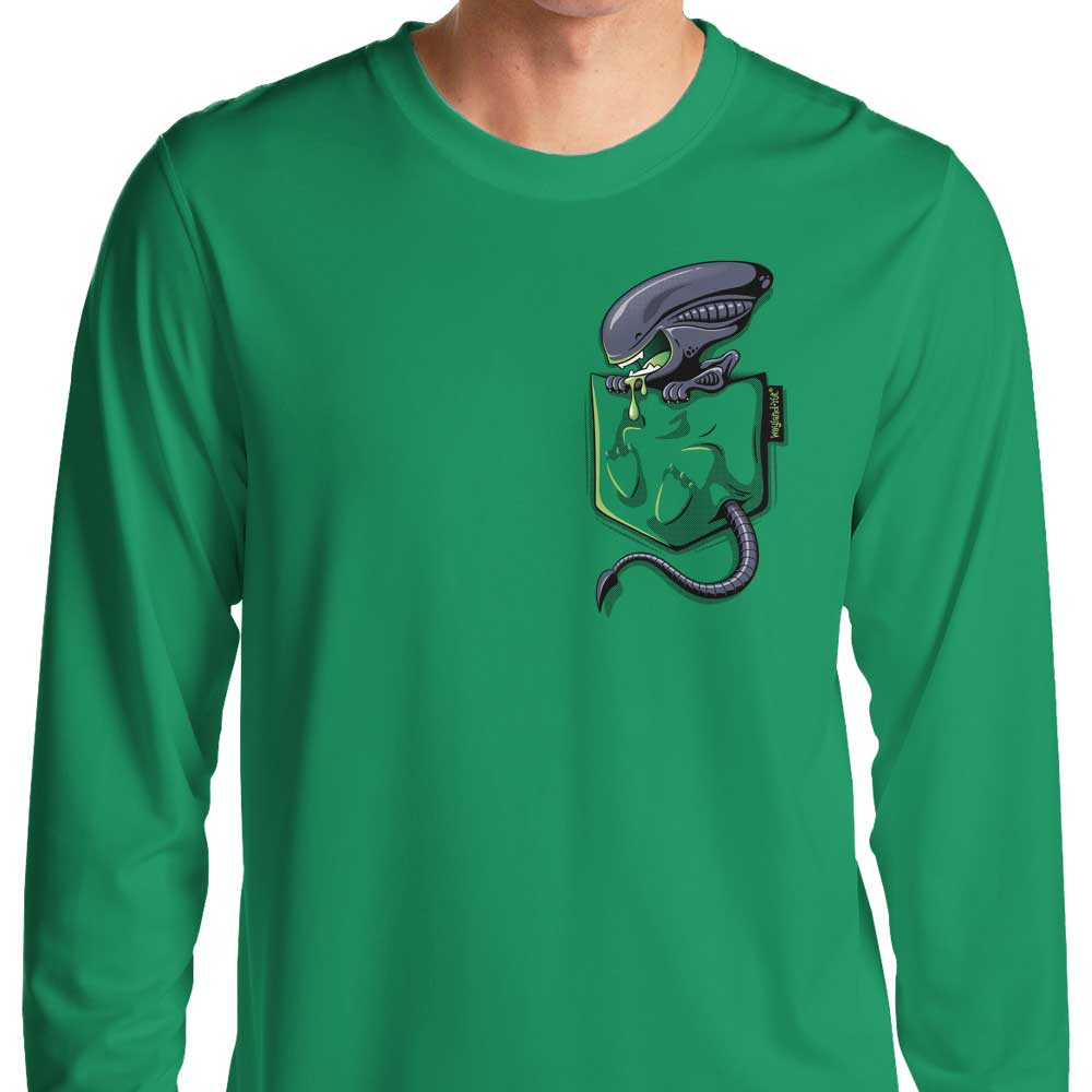 Xeno Pocket - Adult & Kids T-Shirts, Sweatshirts & Hoodies apparel design preview 1