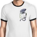 Xeno Pocket Ringer - Adult & Kids T-Shirts, Sweatshirts & Hoodies apparel design preview 1
