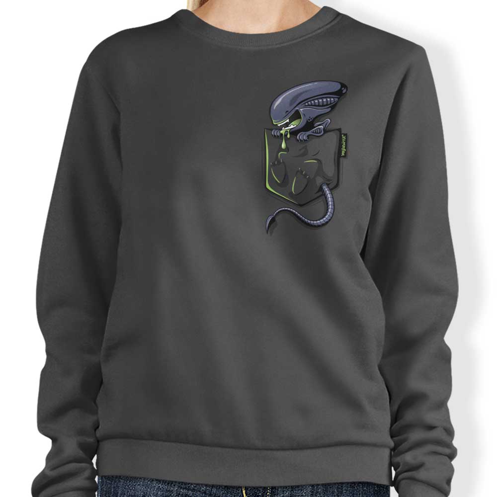 Xeno Pocket - Adult & Kids T-Shirts, Sweatshirts & Hoodies apparel design preview 1