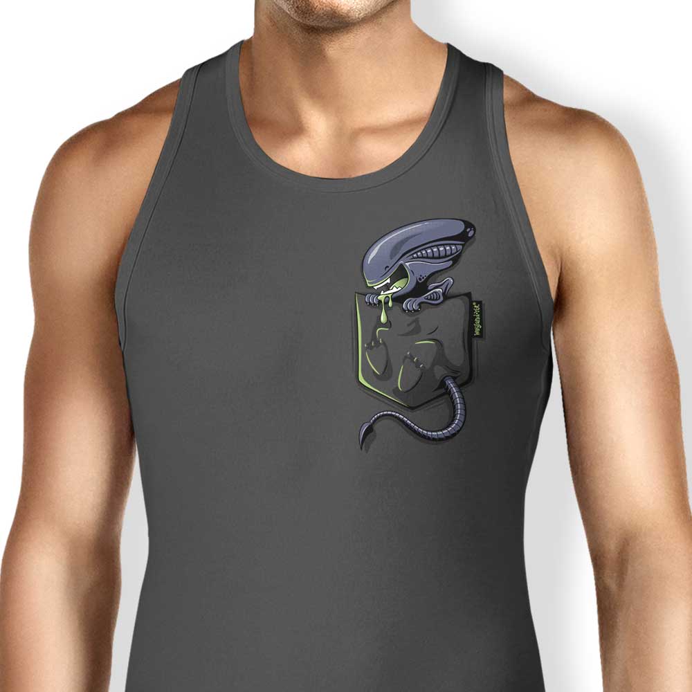 Xeno Pocket Tank Top - Adult & Kids T-Shirts, Sweatshirts & Hoodies apparel design preview 1