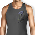 Xeno Pocket Tank Top - Adult & Kids T-Shirts, Sweatshirts & Hoodies apparel design preview 1