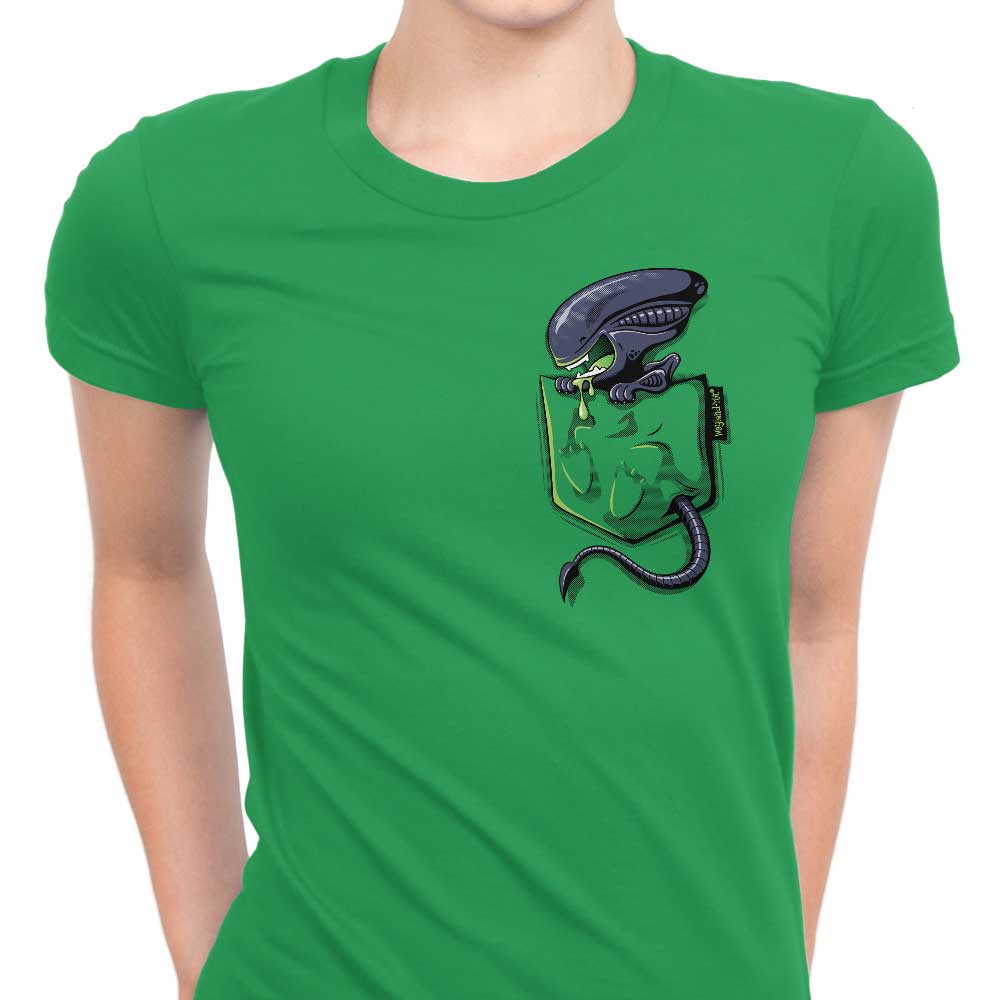 Xeno Pocket Women's Apparel - Adult & Kids T-Shirts, Sweatshirts & Hoodies apparel design preview 1