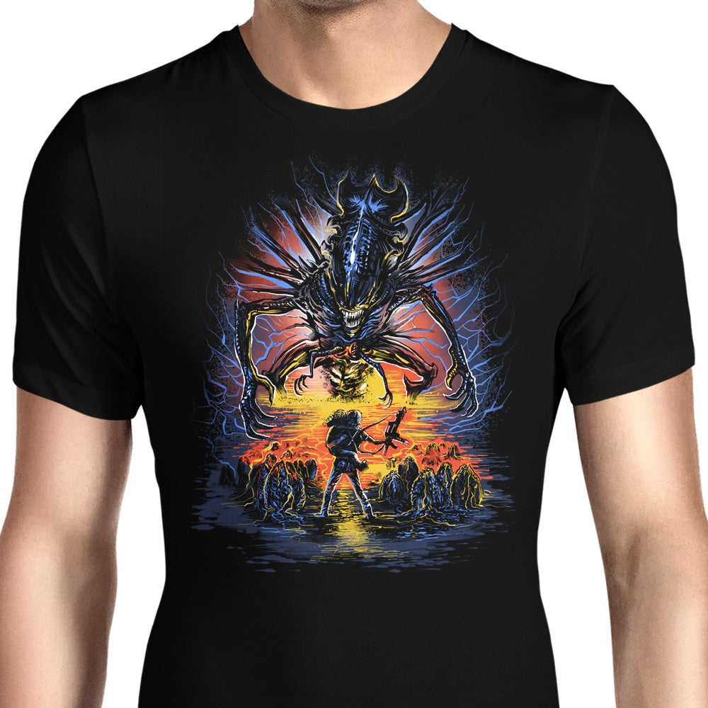 Xeno Shall Not Pass Men's Apparel - Adult & Kids T-Shirts, Sweatshirts & Hoodies apparel design preview 1