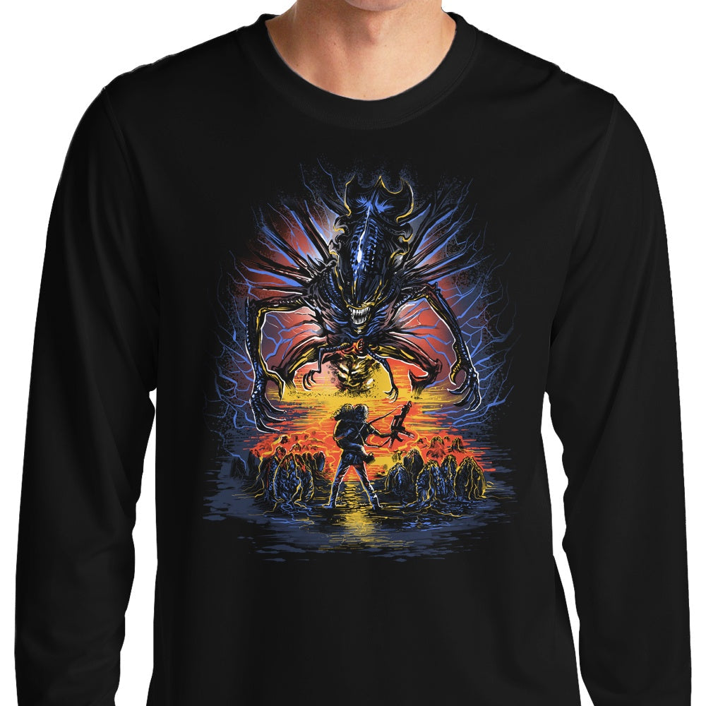 Xeno Shall Not Pass - Adult & Kids T-Shirts, Sweatshirts & Hoodies apparel design preview 1