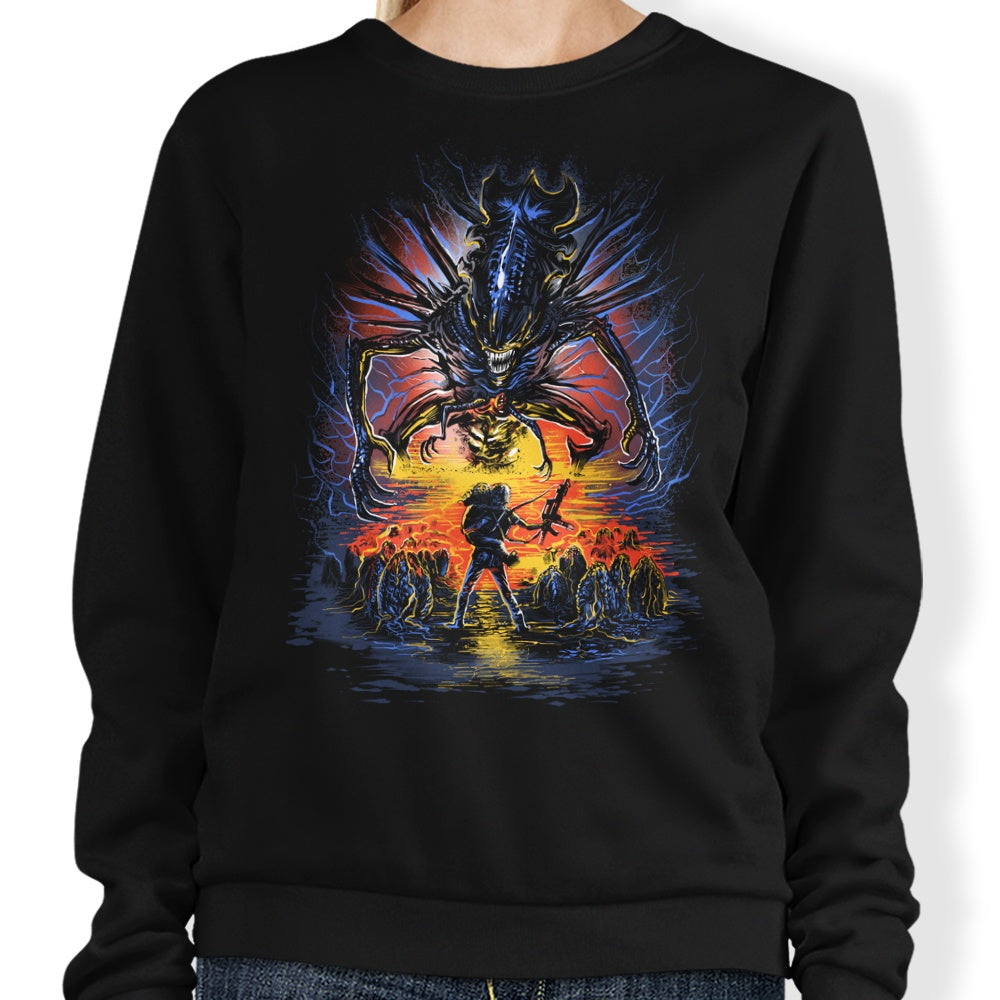 Xeno Shall Not Pass - Adult & Kids T-Shirts, Sweatshirts & Hoodies apparel design preview 1