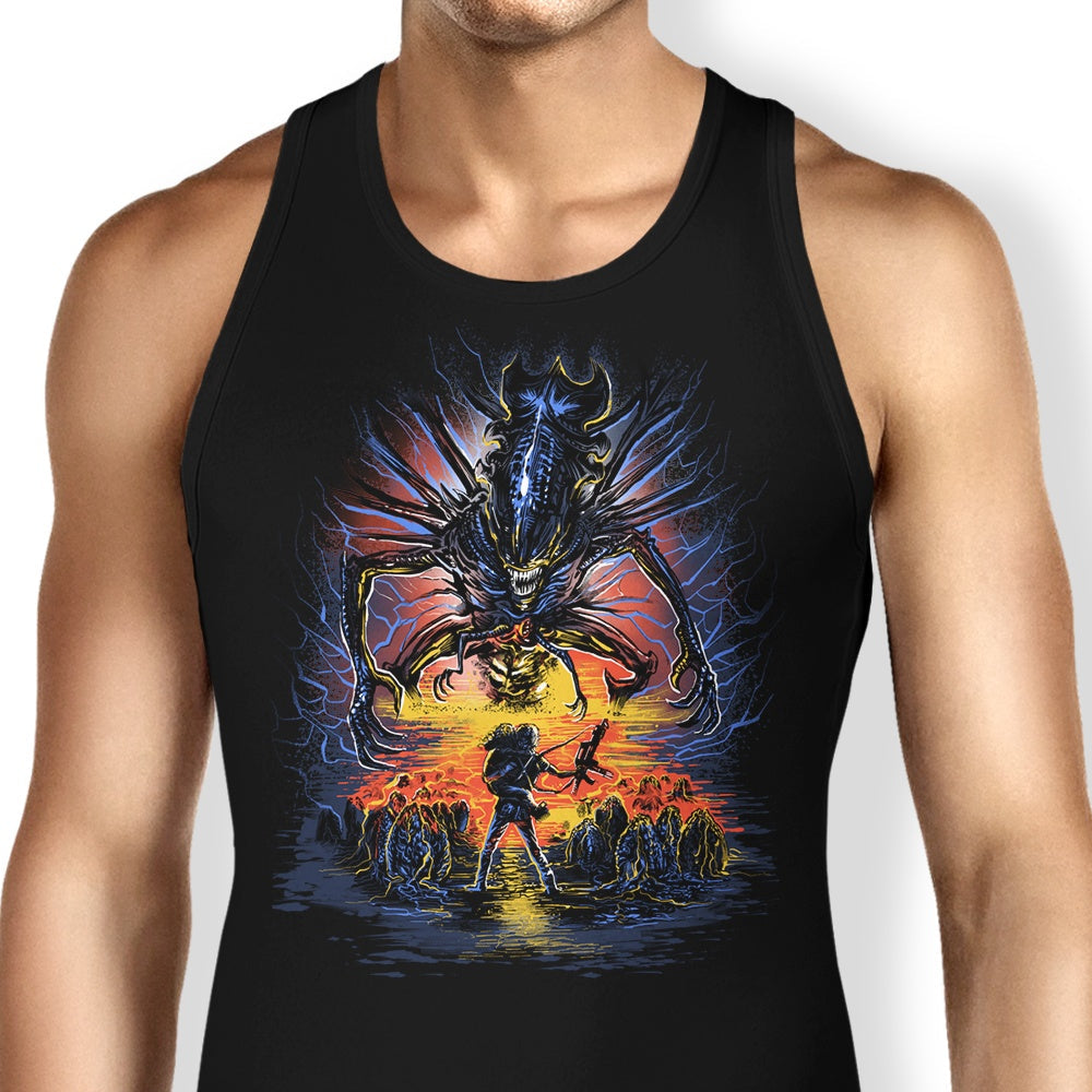 Xeno Shall Not Pass Tank Top - Adult & Kids T-Shirts, Sweatshirts & Hoodies apparel design preview 1