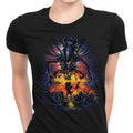 Xeno Shall Not Pass Women's Apparel - Adult & Kids T-Shirts, Sweatshirts & Hoodies apparel design preview 1