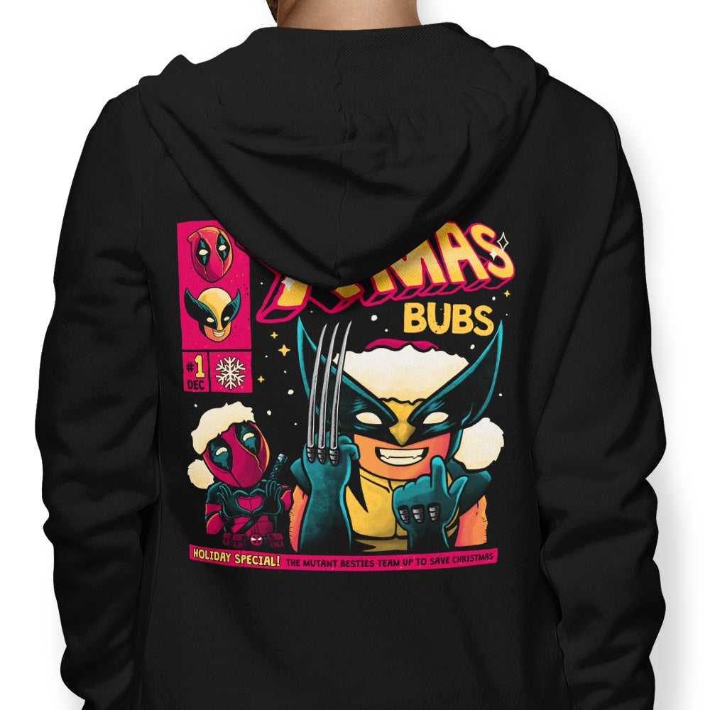 Xmas Bubs - Adult & Kids T-Shirts, Sweatshirts & Hoodies apparel design preview 1