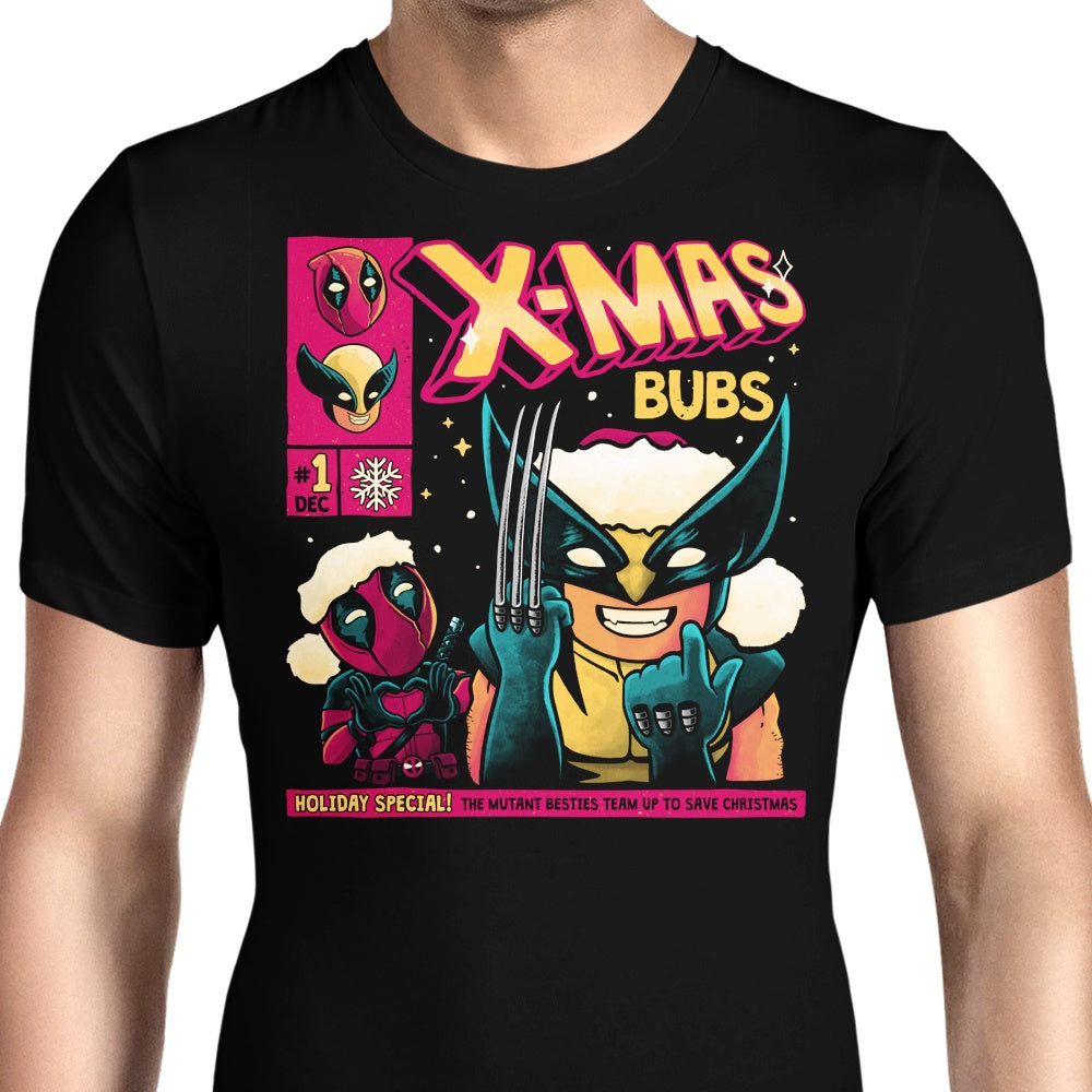 Xmas Bubs Men's Apparel - Adult & Kids T-Shirts, Sweatshirts & Hoodies apparel design preview 1