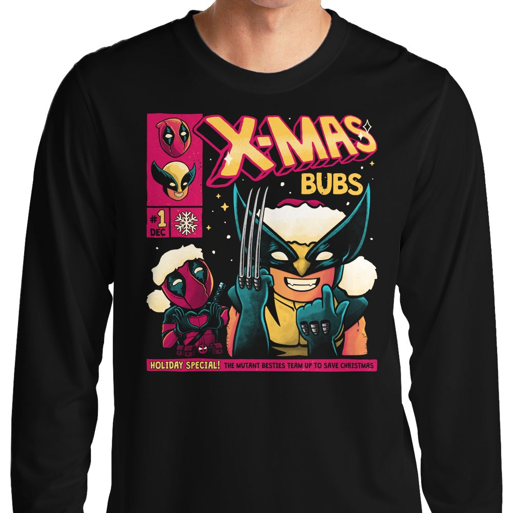 Xmas Bubs - Adult & Kids T-Shirts, Sweatshirts & Hoodies apparel design preview 1