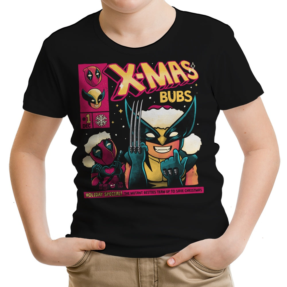 Xmas Bubs Youth Apparel - Adult & Kids T-Shirts, Sweatshirts & Hoodies apparel design preview 1