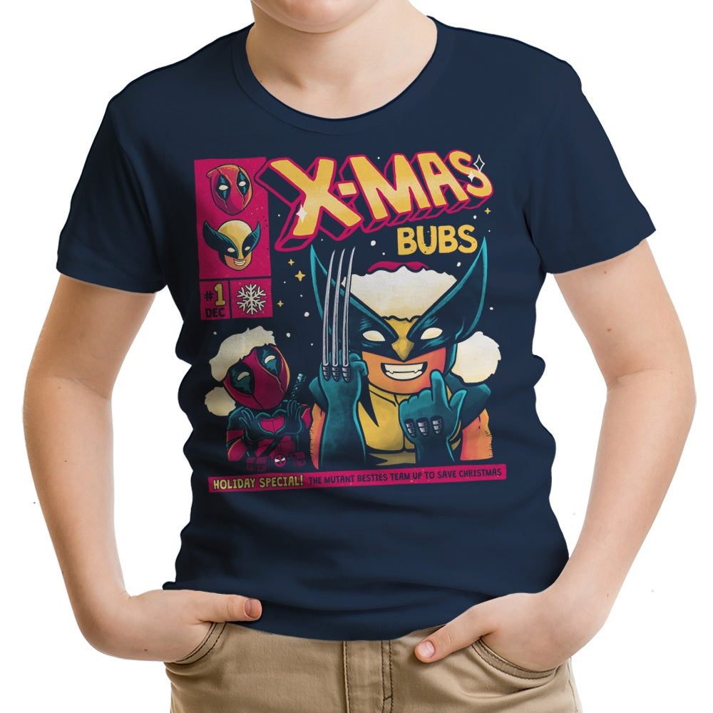 Xmas Bubs Youth Apparel - Adult & Kids T-Shirts, Sweatshirts & Hoodies apparel design preview 2
