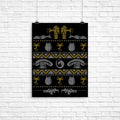 Xmas Bug Hunt Poster - Adult & Kids T-Shirts, Sweatshirts & Hoodies apparel design preview 1