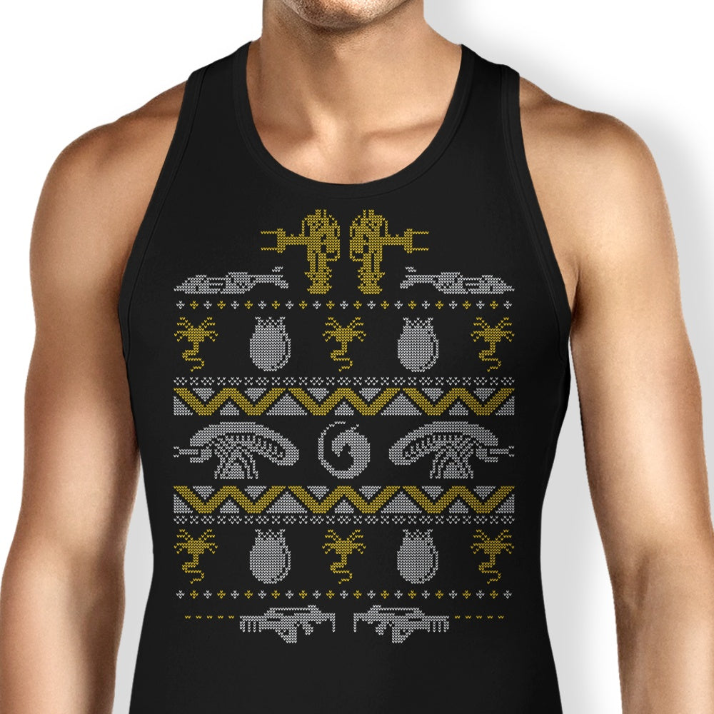 Xmas Bug Hunt Tank Top - Adult & Kids T-Shirts, Sweatshirts & Hoodies apparel design preview 1