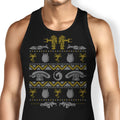 Xmas Bug Hunt Tank Top - Adult & Kids T-Shirts, Sweatshirts & Hoodies apparel design preview 1