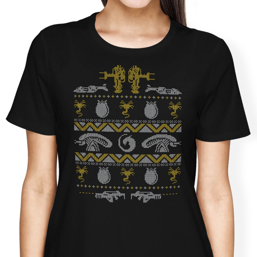Xmas Bug Hunt Women's Apparel - Adult & Kids T-Shirts, Sweatshirts & Hoodies apparel design preview 2