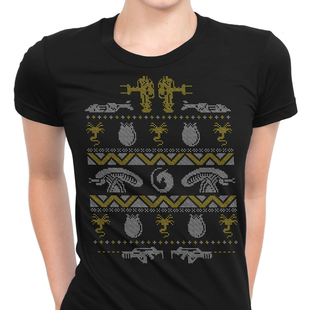 Xmas Bug Hunt Women's Apparel - Adult & Kids T-Shirts, Sweatshirts & Hoodies apparel design preview 1