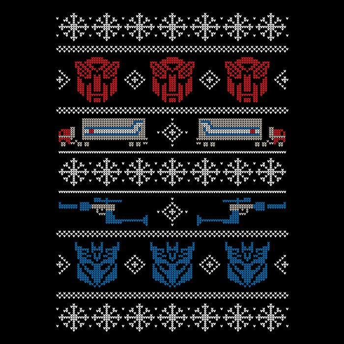 Xmas in Disguise Tank Top - Adult & Kids T-Shirts, Sweatshirts & Hoodies apparel design preview 2