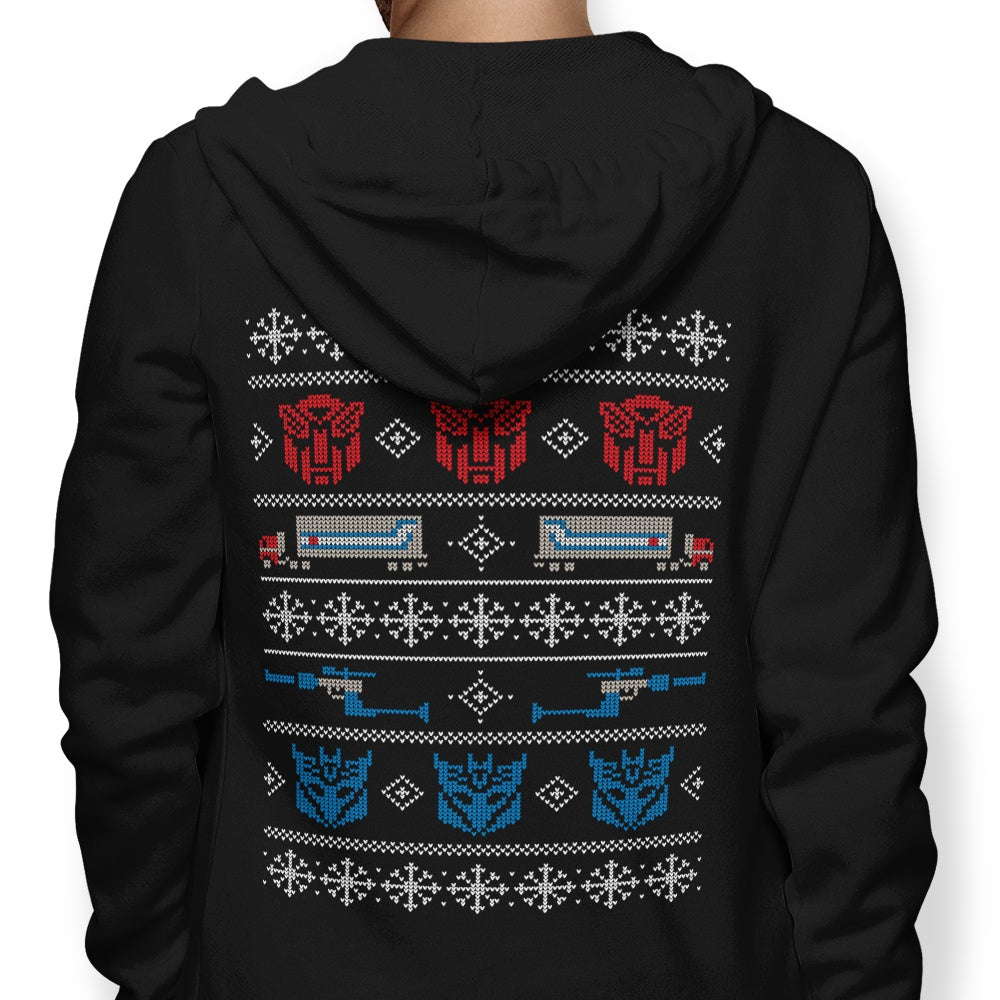 Xmas in Disguise - Adult & Kids T-Shirts, Sweatshirts & Hoodies apparel design preview 1