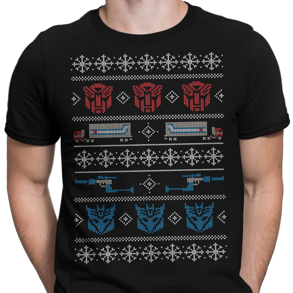 Xmas in Disguise Men's Apparel - Adult & Kids T-Shirts, Sweatshirts & Hoodies apparel design preview 2
