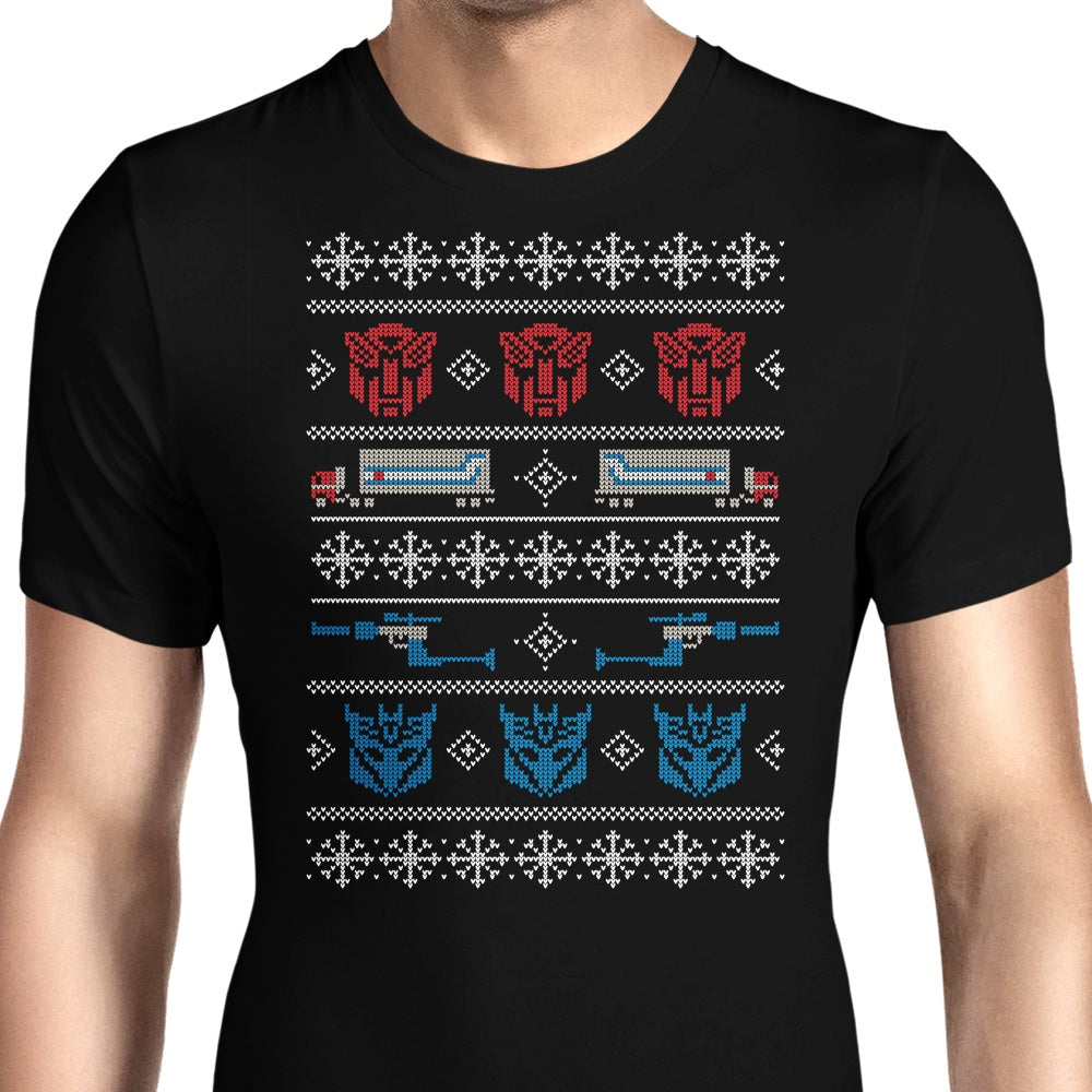 Xmas in Disguise Men's Apparel - Adult & Kids T-Shirts, Sweatshirts & Hoodies apparel design preview 1