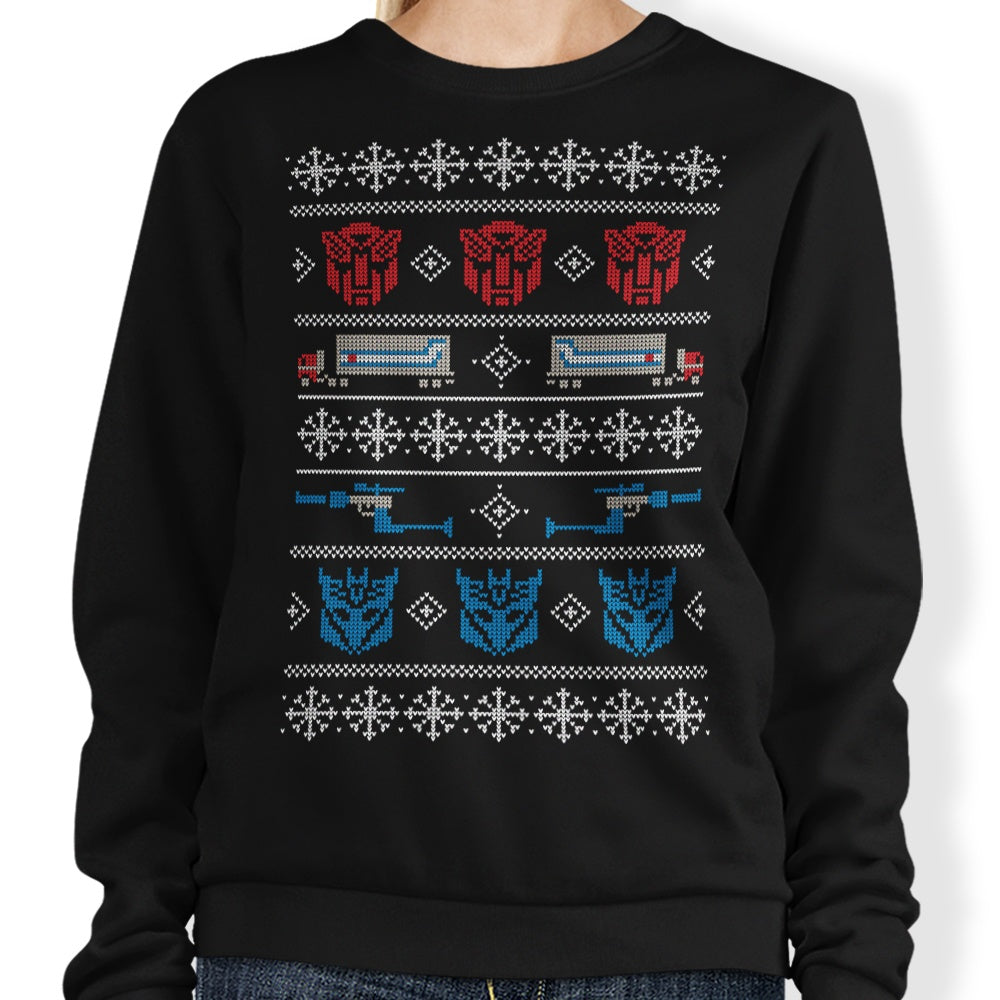 Xmas in Disguise - Adult & Kids T-Shirts, Sweatshirts & Hoodies apparel design preview 1