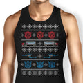 Xmas in Disguise Tank Top - Adult & Kids T-Shirts, Sweatshirts & Hoodies apparel design preview 1