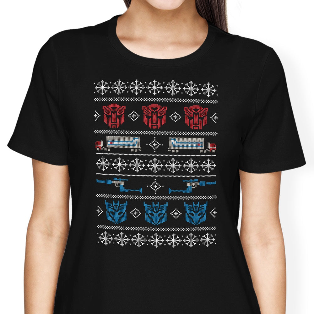 Xmas in Disguise Women's Apparel - Adult & Kids T-Shirts, Sweatshirts & Hoodies apparel design preview 2