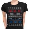 Xmas in Disguise Women's Apparel - Adult & Kids T-Shirts, Sweatshirts & Hoodies apparel design preview 1