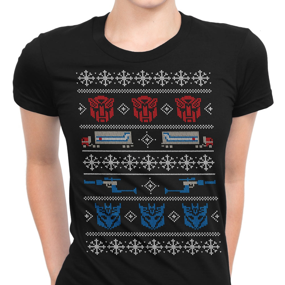Xmas in Disguise Women's Apparel - Adult & Kids T-Shirts, Sweatshirts & Hoodies apparel design preview 1