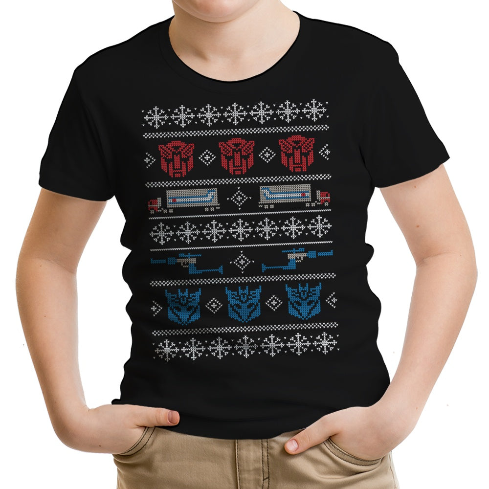Xmas in Disguise Youth Apparel - Adult & Kids T-Shirts, Sweatshirts & Hoodies apparel design preview 1