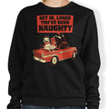 Xmas Road Trip - Adult & Kids T-Shirts, Sweatshirts & Hoodies apparel design preview 1