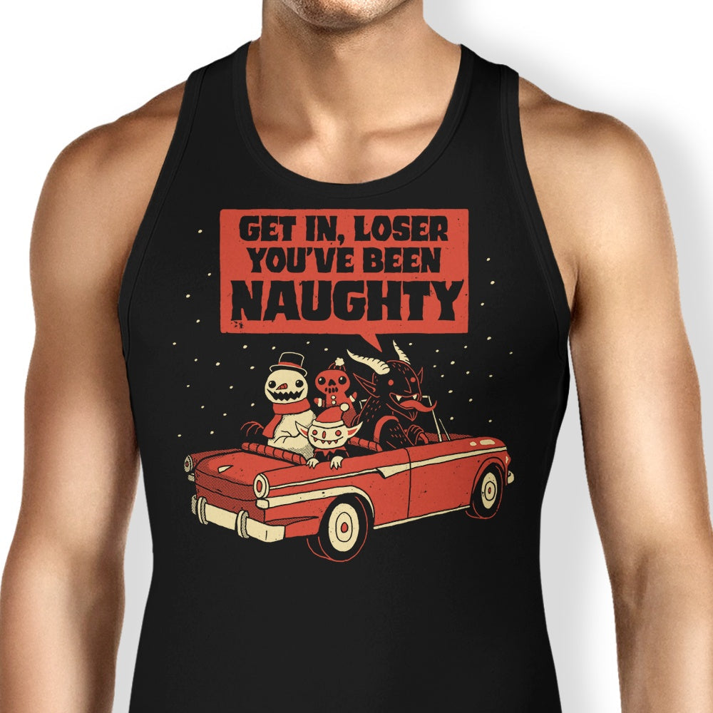 Xmas Road Trip Tank Top - Adult & Kids T-Shirts, Sweatshirts & Hoodies apparel design preview 1