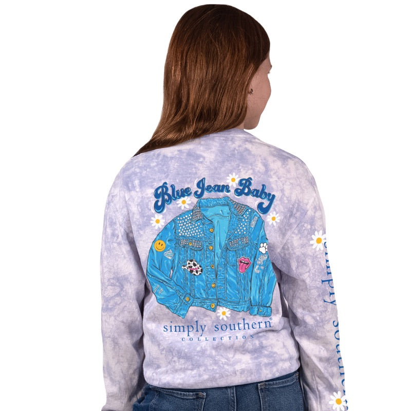 SALE Simply Southern Blue Jean Baby - Adult & Kids T-Shirts, Sweatshirts & Hoodies apparel design preview 2