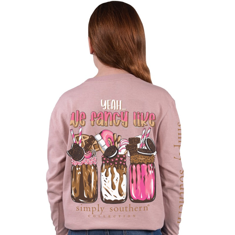 Simply Southern We Fancy Like - Adult & Kids T-Shirts, Sweatshirts & Hoodies apparel design preview 2