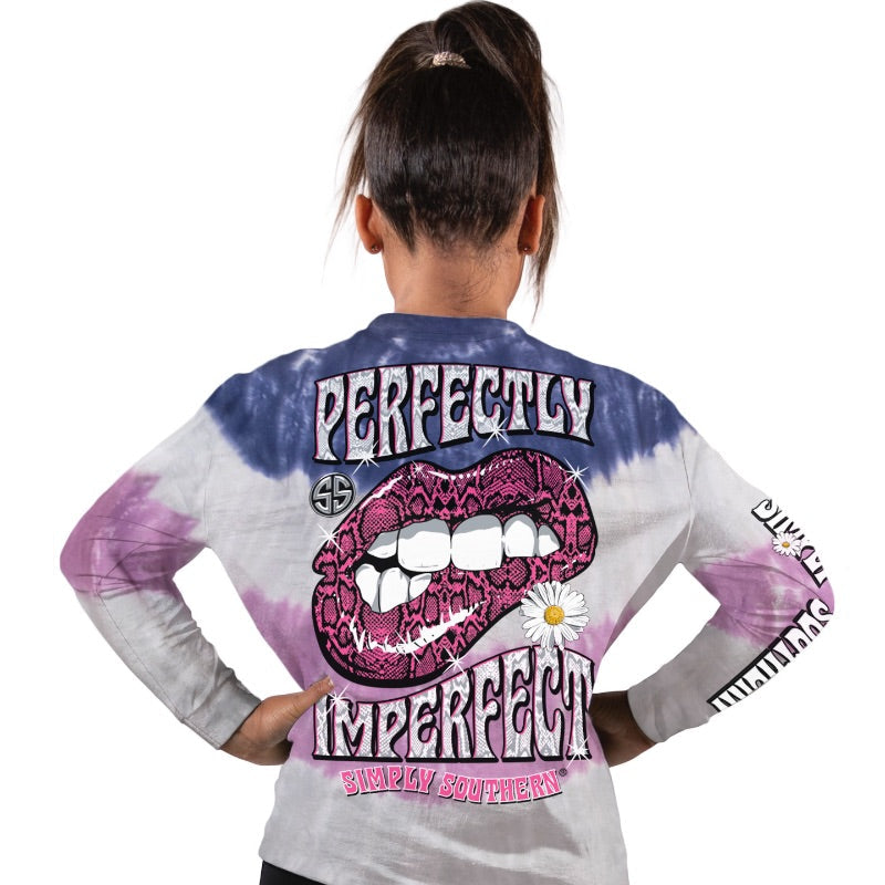 SALE Simply Southern Imperfect Leopard Lips Tie Dye - Adult & Kids T-Shirts, Sweatshirts & Hoodies apparel design preview 2