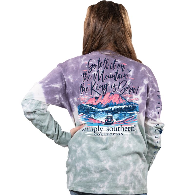 SALE Simply Southern King Mountains - Adult & Kids T-Shirts, Sweatshirts & Hoodies apparel design preview 2