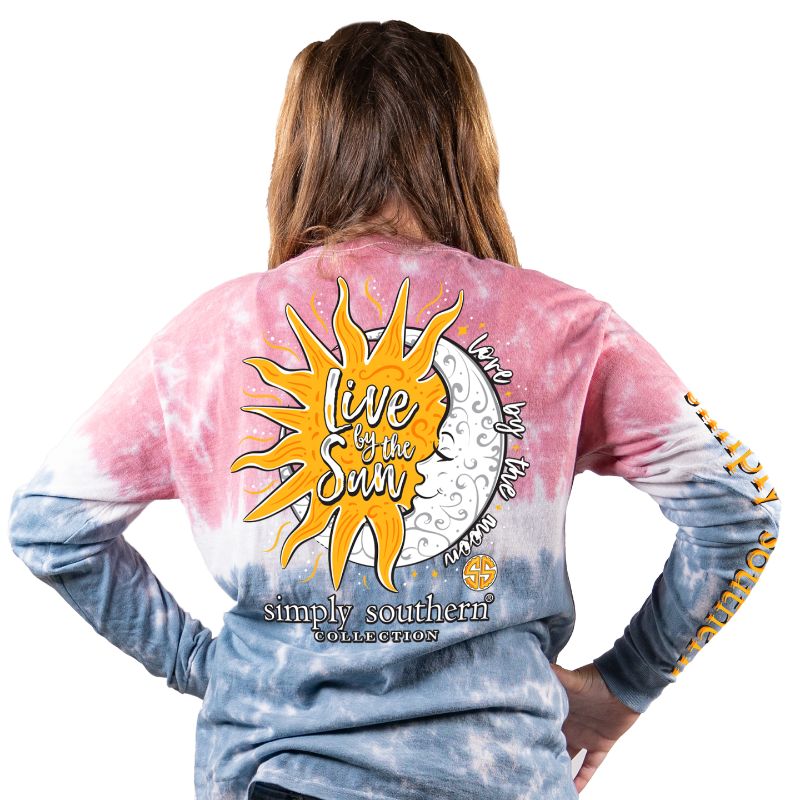 SALE Simply Southern Preppy Sun Moon - Adult & Kids T-Shirts, Sweatshirts & Hoodies apparel design preview 2