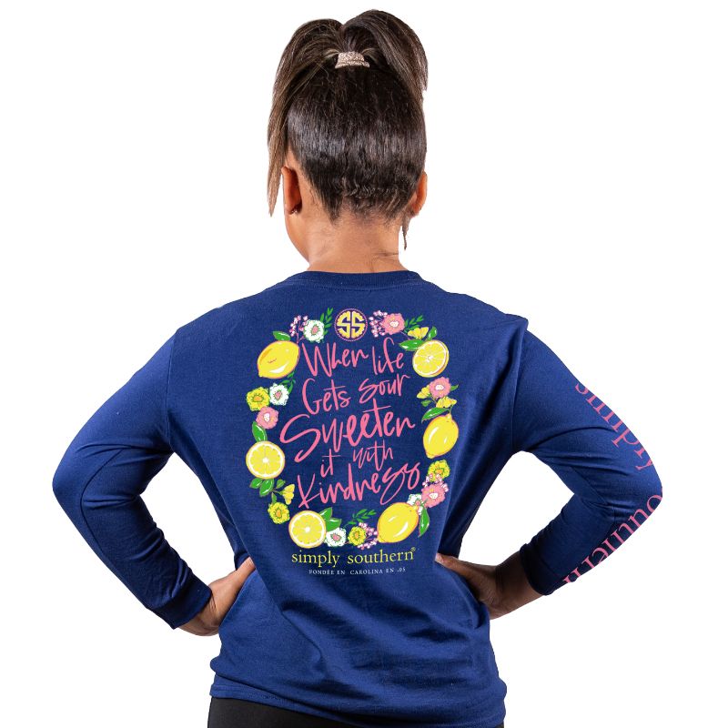 SALE Simply Southern Sour Sweeten It With Kindness - Adult & Kids T-Shirts, Sweatshirts & Hoodies apparel design preview 2