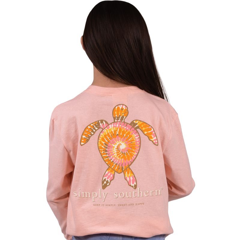 SALE Simply Southern Tie Dye Turtle Logo - Adult & Kids T-Shirts, Sweatshirts & Hoodies apparel design preview 2