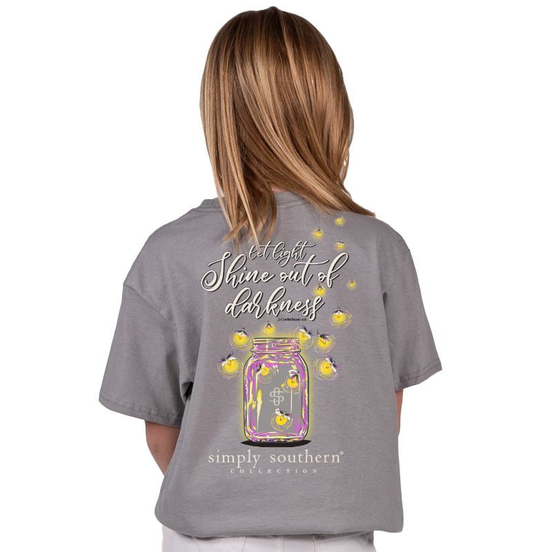 Simply Southern Darkness Mason Jar - Adult & Kids T-Shirts, Sweatshirts & Hoodies apparel design preview 2