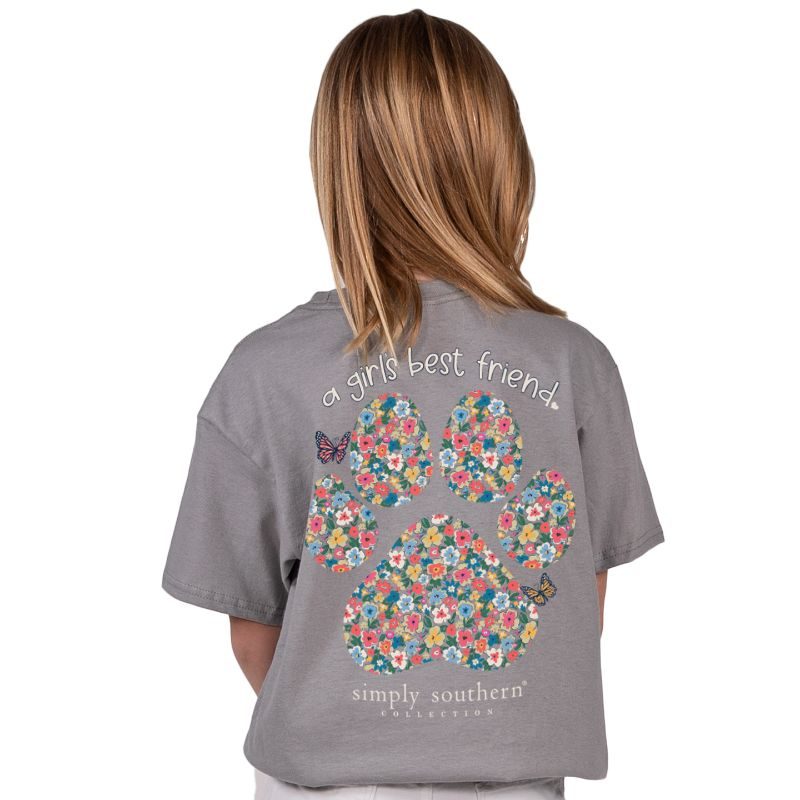 SALE Simply Southern Girls Best Friend - Adult & Kids T-Shirts, Sweatshirts & Hoodies apparel design preview 2