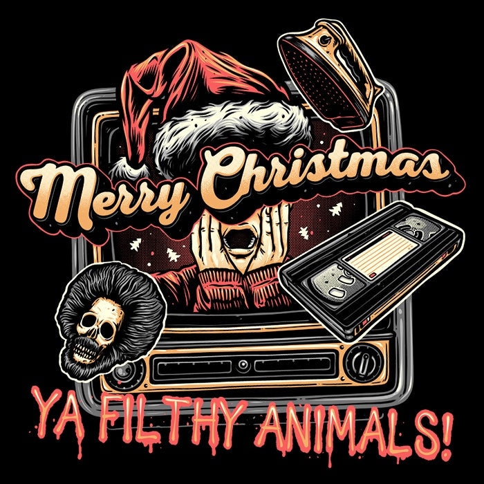 Ya Filthy Animals Men's V-Neck - Adult & Kids T-Shirts, Sweatshirts & Hoodies apparel design preview 2